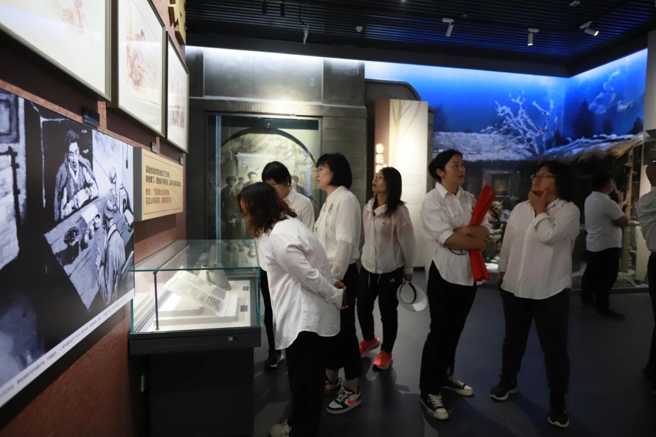 砥礪初心使命，汲取奮進力量丨花花牛乳業(yè)集團黨委組織開展學習“焦裕祿精神”主題黨日活動