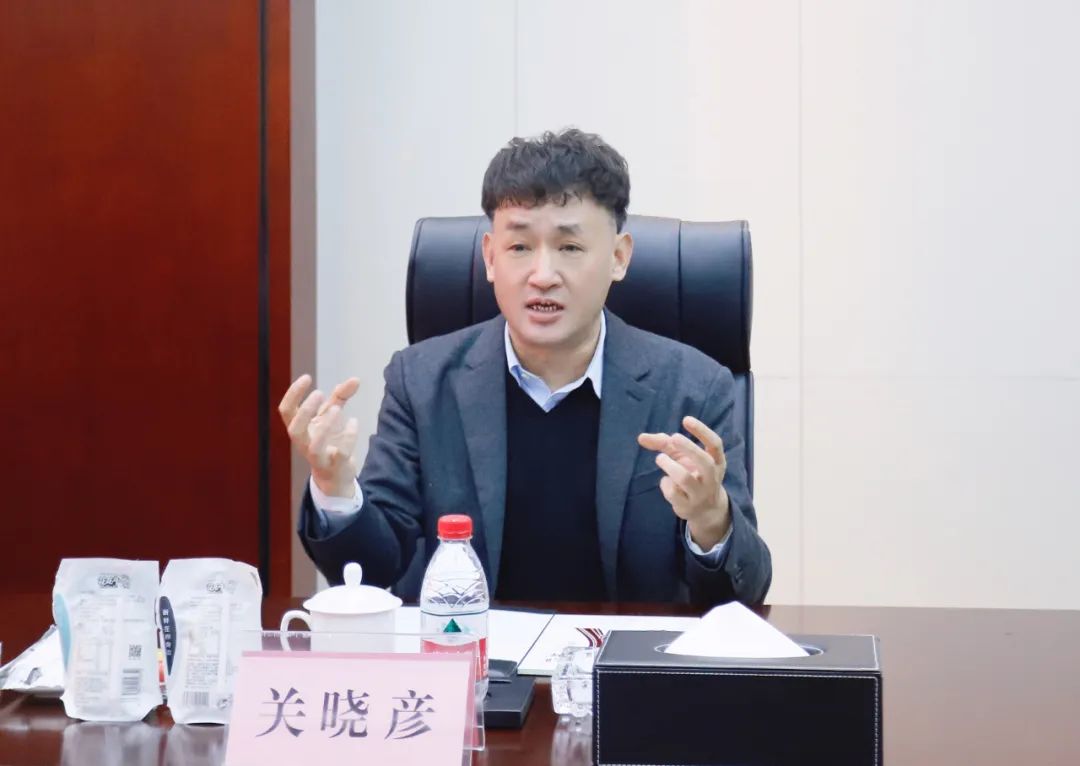 新年開新局 合作促發(fā)展丨佳木斯市委常委、副市長(zhǎng)閆志剛一行蒞臨花花牛乳業(yè)集團(tuán)及佳田企業(yè)考察座談