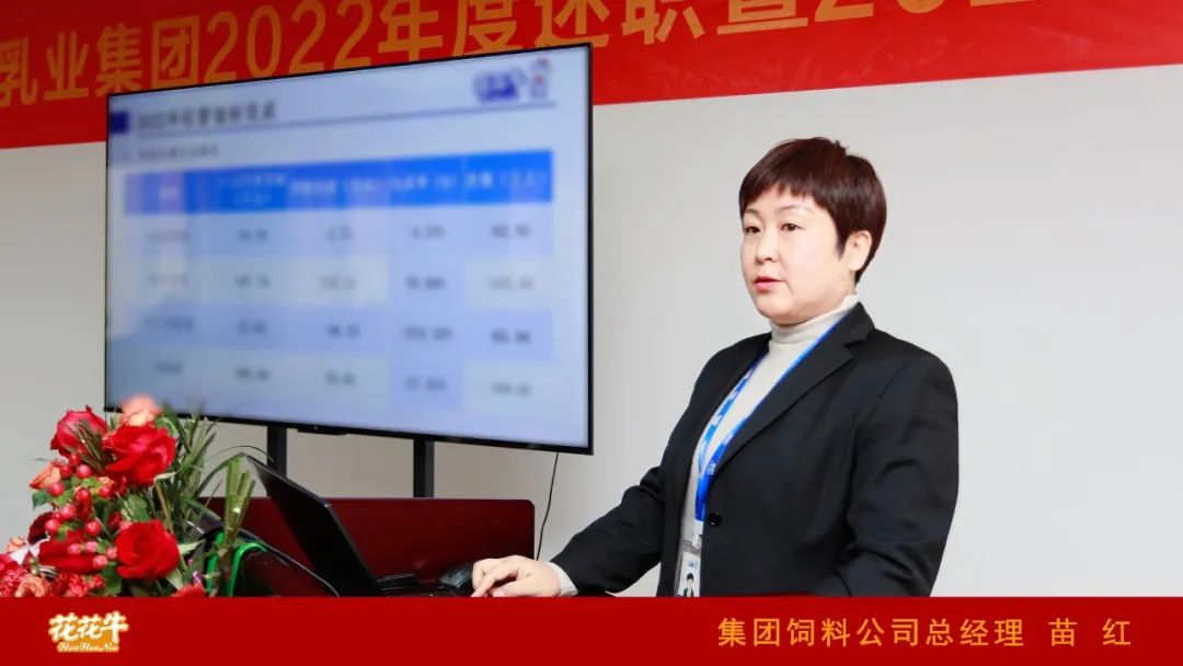 凝心聚力謀開局，賡續(xù)奮斗再出發(fā) |河南花花牛乳業(yè)集團2022年度述職暨2023年度規(guī)劃會議隆重召開