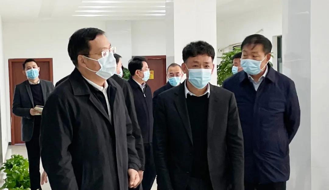 快訊 | 駐馬店市委副書記、市長李躍勇一行蒞臨花花牛乳業(yè)集團平輿瑞亞牧場調(diào)研