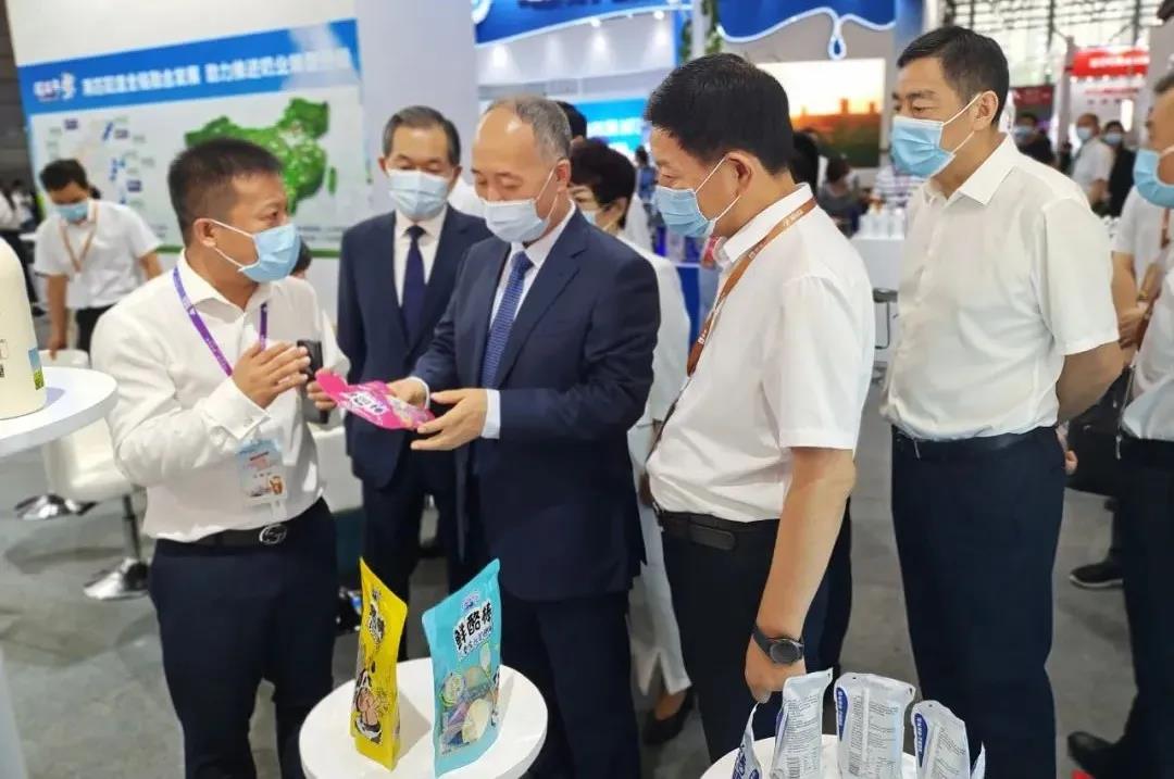 第十二屆中國奶業(yè)大會(huì)、中國奶業(yè)展覽會(huì)暨2021中國奶業(yè)20強(qiáng)（D20）峰會(huì)在合肥盛大召開
