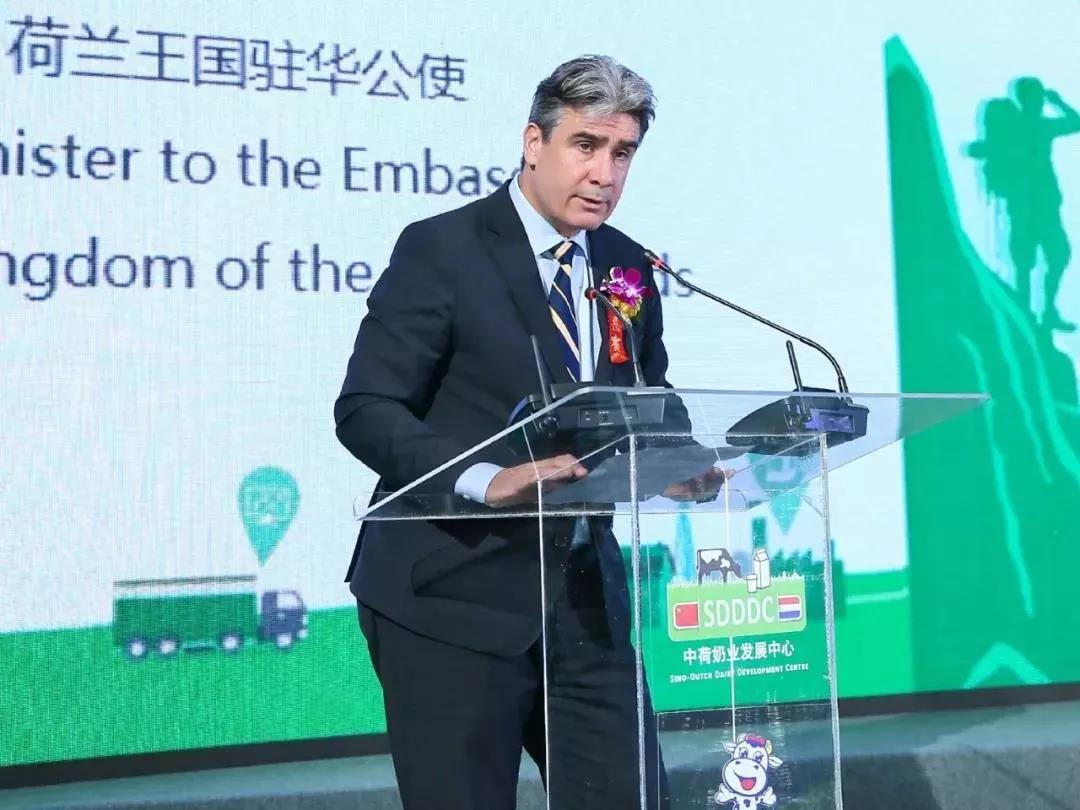 SDDDC走進河南，看看花花牛的國際范兒！