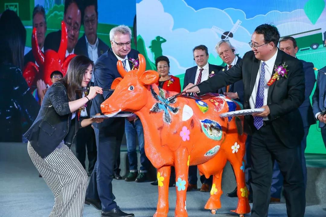 SDDDC走進河南，看看花花牛的國際范兒！