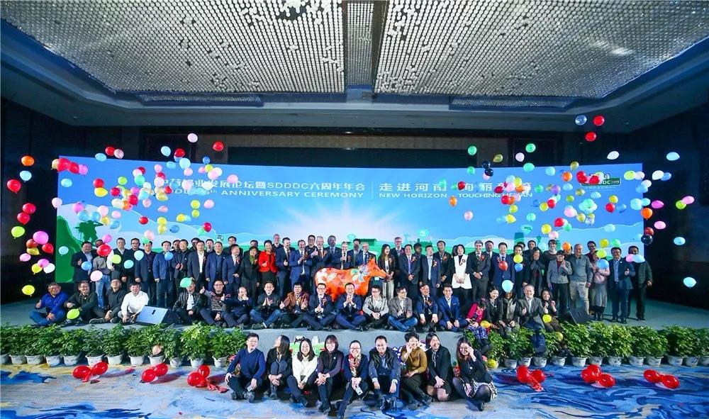 SDDDC走進河南，看看花花牛的國際范兒！