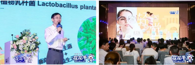 花花牛輕覺上市暨優(yōu)質(zhì)乳工程認證發(fā)布會，盛大啟幕！