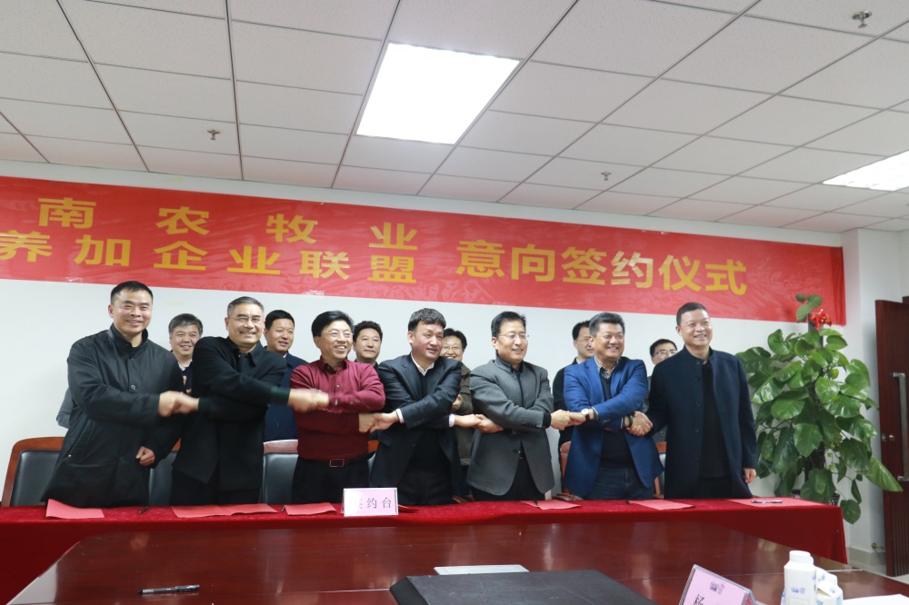涉農企業(yè)強強聯(lián)合，“抱團取暖”共迎企業(yè)發(fā)展的春天