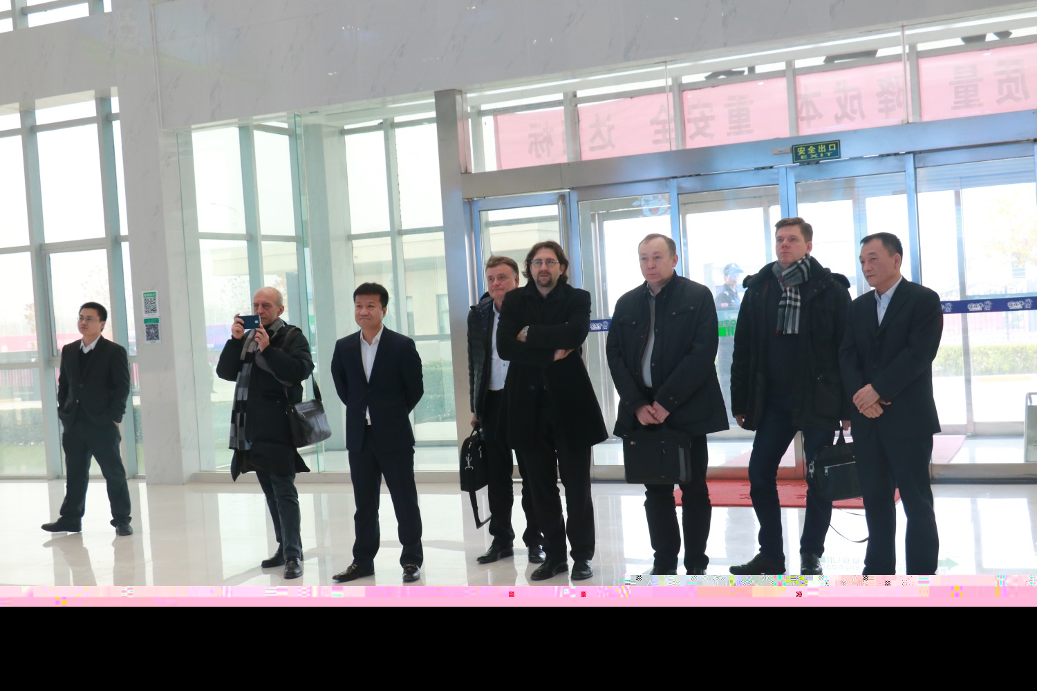 波蘭BZK集團(tuán)參觀(guān)訪(fǎng)問(wèn)花花牛 波蘭BZK集團(tuán)參觀(guān)訪(fǎng)問(wèn)花花牛