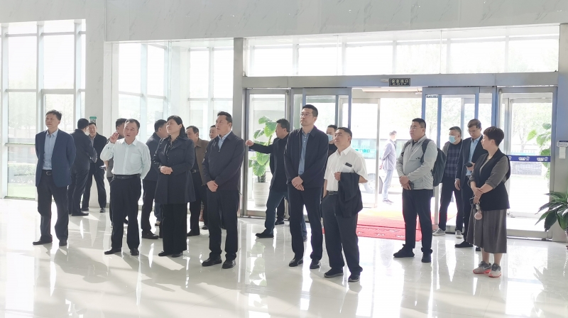 花花牛丨沈陽(yáng)市人大常委會(huì)副主任曹鵬一行蒞臨花花牛考察座談