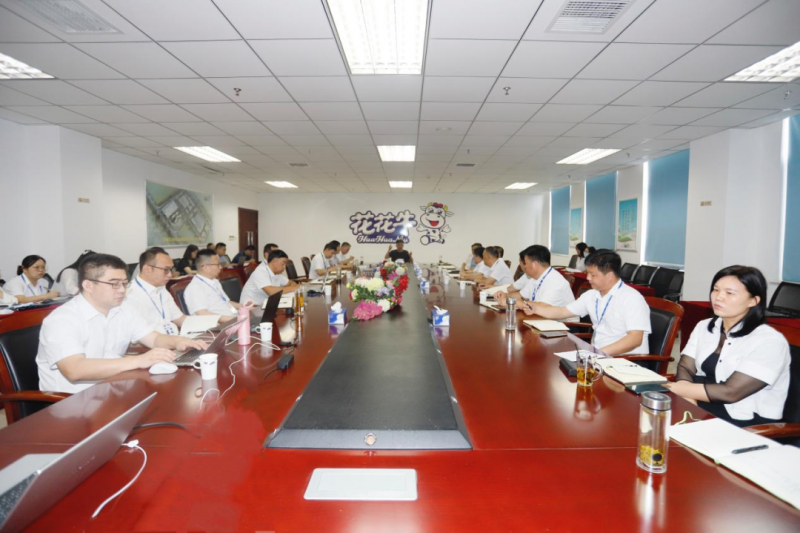 繼往開來 · 再創(chuàng)輝煌 | 花花牛乳業(yè)集團召開9月營銷、養(yǎng)殖及飼料月度經(jīng)營工作會議